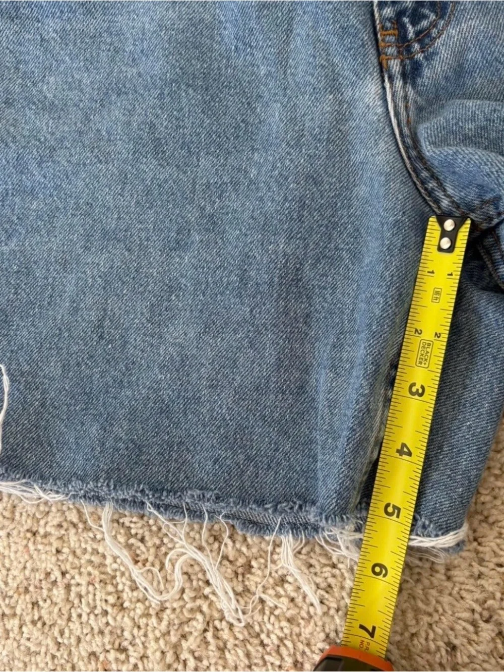 Eddie Bauer Denim Jorts